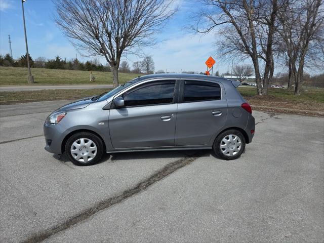 used 2015 Mitsubishi Mirage car, priced at $5,999