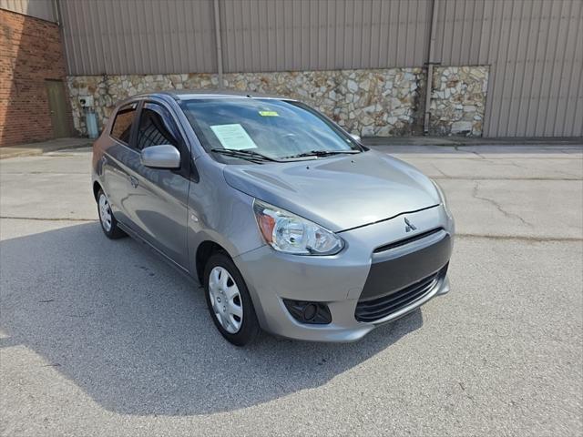 used 2015 Mitsubishi Mirage car, priced at $5,999