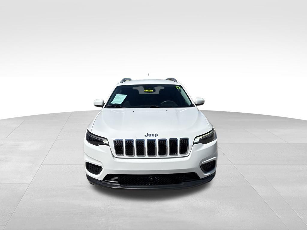 used 2021 Jeep Cherokee car, priced at $19,499
