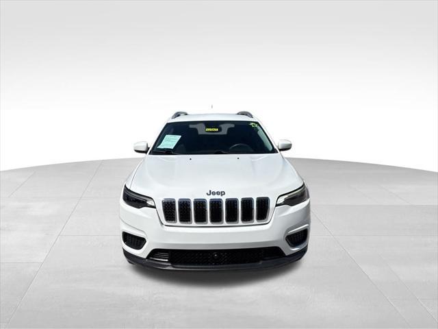 used 2021 Jeep Cherokee car, priced at $17,982