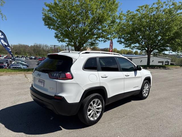 used 2021 Jeep Cherokee car, priced at $17,982