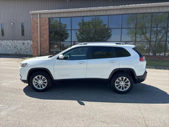 used 2021 Jeep Cherokee car, priced at $17,982