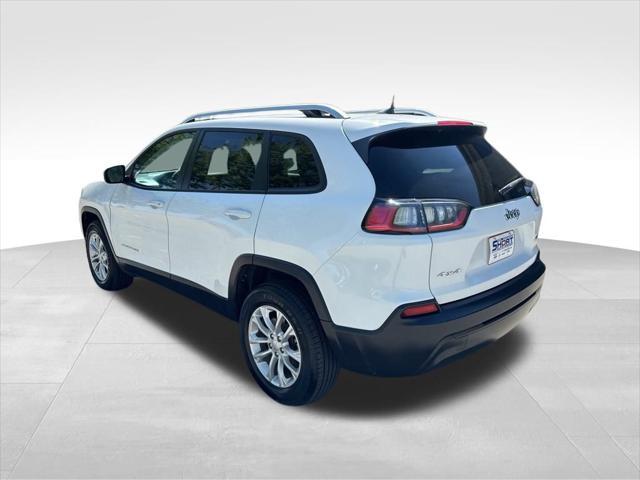 used 2021 Jeep Cherokee car, priced at $17,982