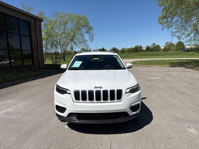 used 2021 Jeep Cherokee car, priced at $17,982