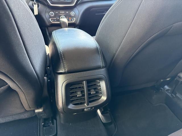 used 2021 Jeep Cherokee car, priced at $17,982