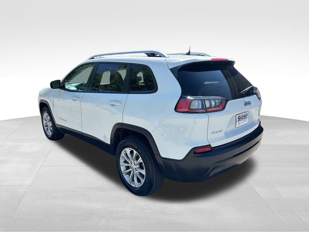 used 2021 Jeep Cherokee car, priced at $19,499