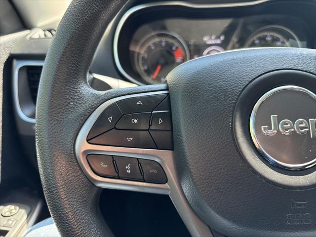used 2021 Jeep Cherokee car, priced at $17,982