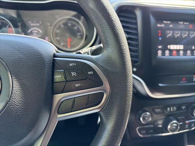 used 2021 Jeep Cherokee car, priced at $17,982