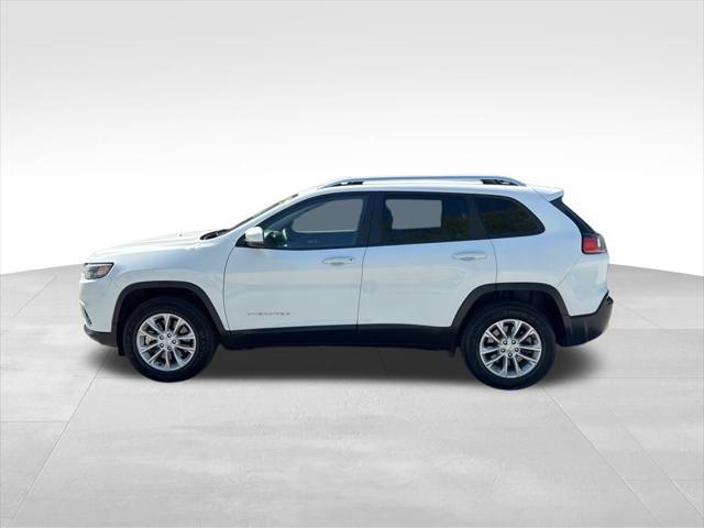 used 2021 Jeep Cherokee car, priced at $17,982