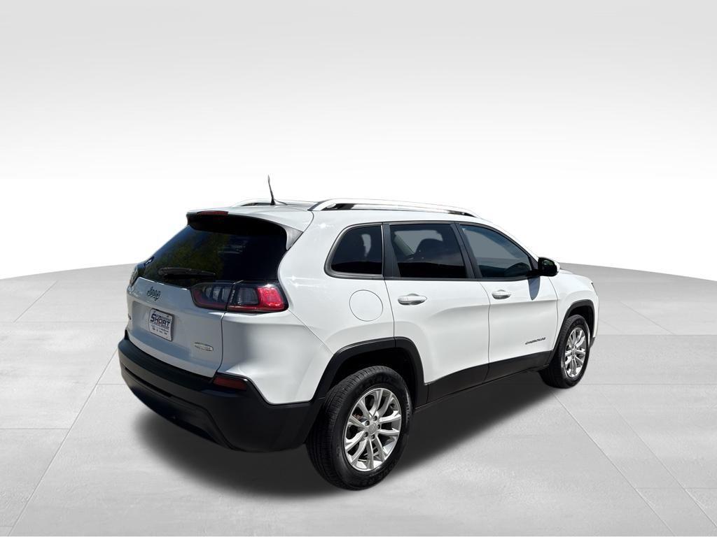 used 2021 Jeep Cherokee car, priced at $19,499