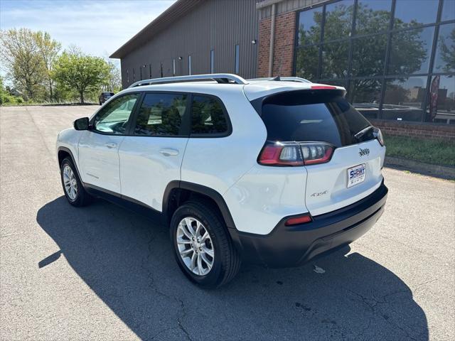 used 2021 Jeep Cherokee car, priced at $17,982