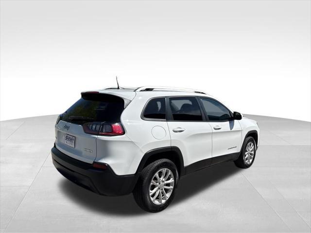 used 2021 Jeep Cherokee car, priced at $17,982