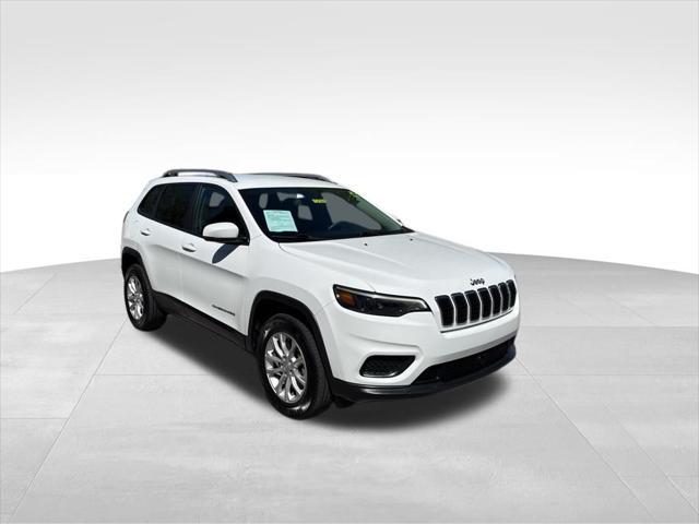 used 2021 Jeep Cherokee car, priced at $17,982