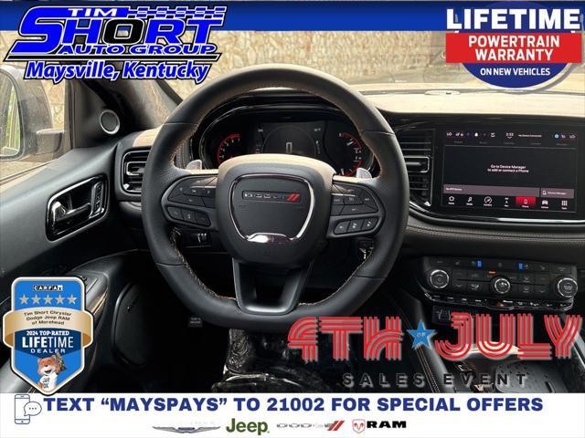 new 2025 Dodge Durango car, priced at $62,466