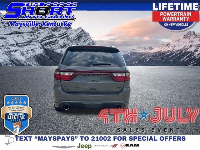 new 2025 Dodge Durango car, priced at $62,466