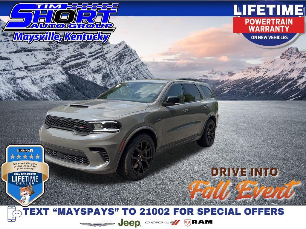 new 2025 Dodge Durango car, priced at $59,895