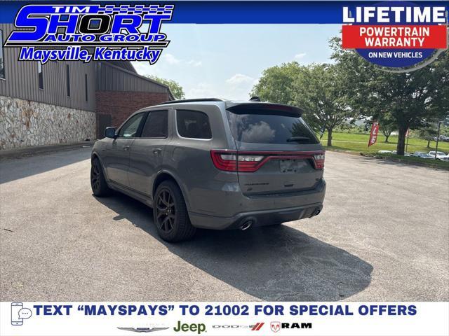 new 2025 Dodge Durango car, priced at $62,466