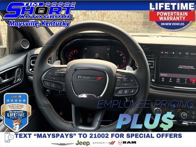 new 2025 Dodge Durango car, priced at $62,466