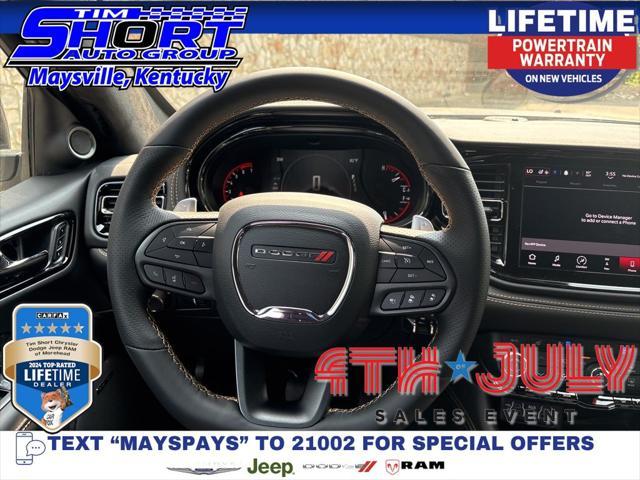 new 2025 Dodge Durango car, priced at $62,466