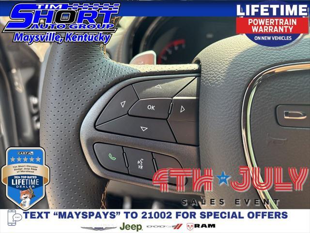 new 2025 Dodge Durango car, priced at $62,466