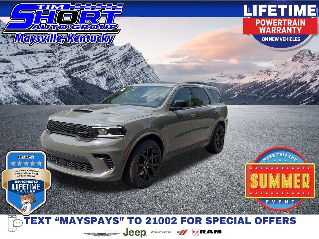 new 2025 Dodge Durango car, priced at $59,895