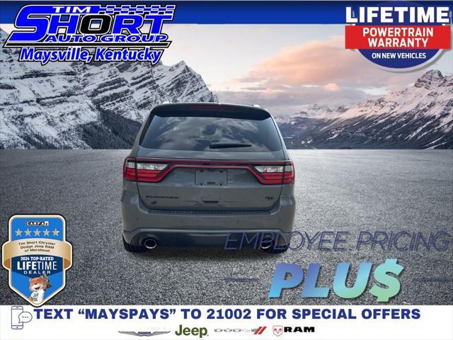 new 2025 Dodge Durango car, priced at $62,466