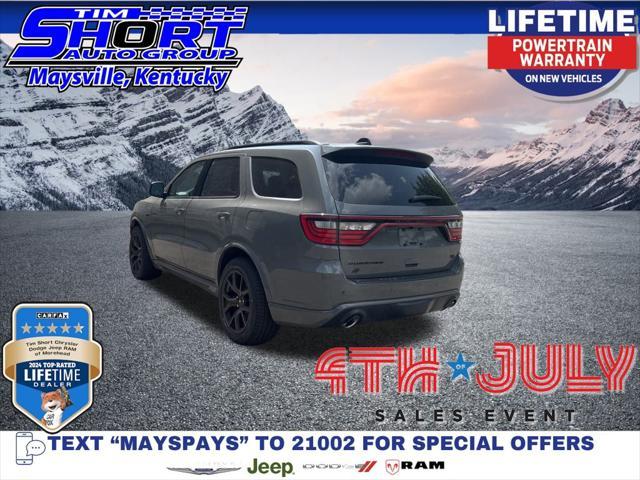 new 2025 Dodge Durango car, priced at $62,466