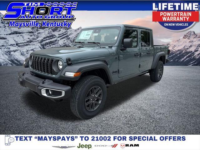 new 2025 Jeep Gladiator car, priced at $38,699