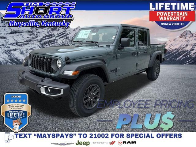 new 2025 Jeep Gladiator car, priced at $38,699