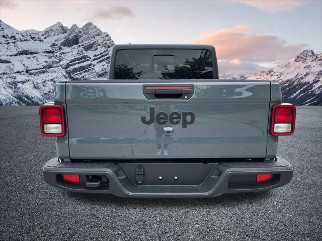 new 2025 Jeep Gladiator car, priced at $38,699