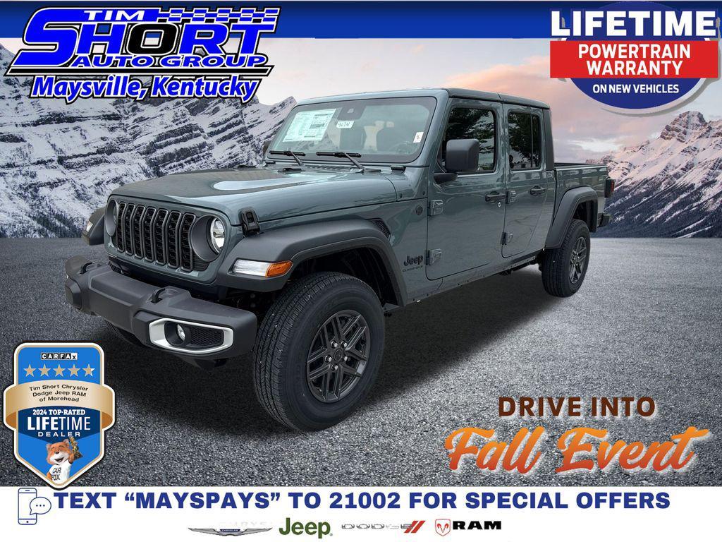 new 2025 Jeep Gladiator car, priced at $38,499