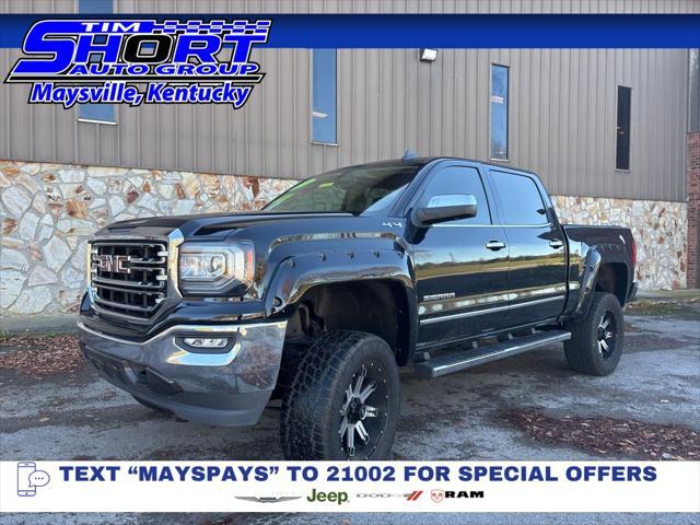 used 2018 GMC Sierra 1500 car, priced at $32,999