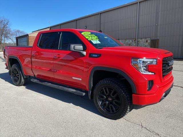 used 2021 GMC Sierra 1500 car, priced at $35,999