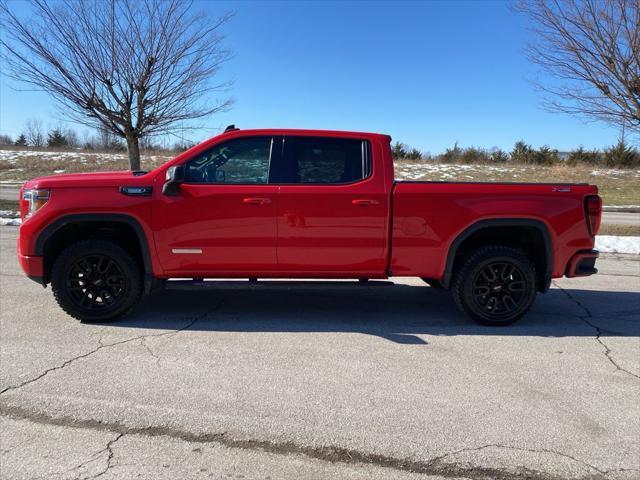 used 2021 GMC Sierra 1500 car, priced at $35,999