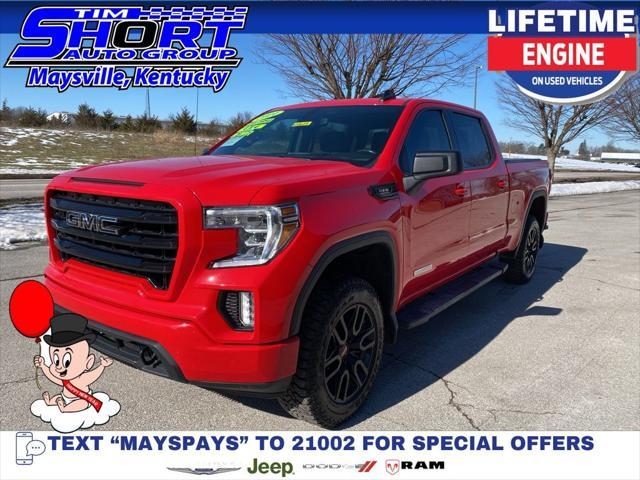 used 2021 GMC Sierra 1500 car, priced at $35,999