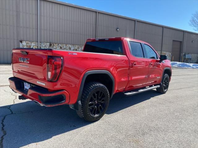 used 2021 GMC Sierra 1500 car, priced at $35,999