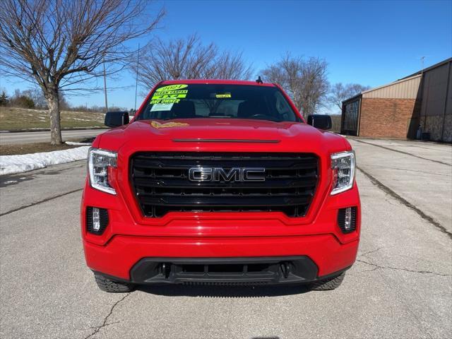 used 2021 GMC Sierra 1500 car, priced at $35,999