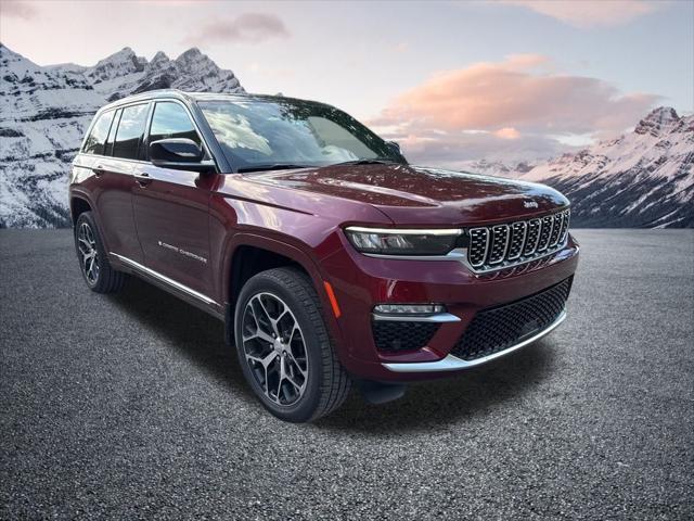 new 2025 Jeep Grand Cherokee car, priced at $54,458