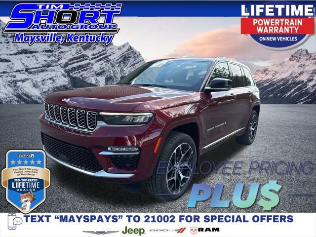 new 2025 Jeep Grand Cherokee car, priced at $54,458