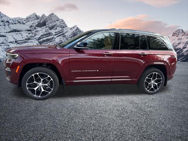 new 2025 Jeep Grand Cherokee car, priced at $54,458