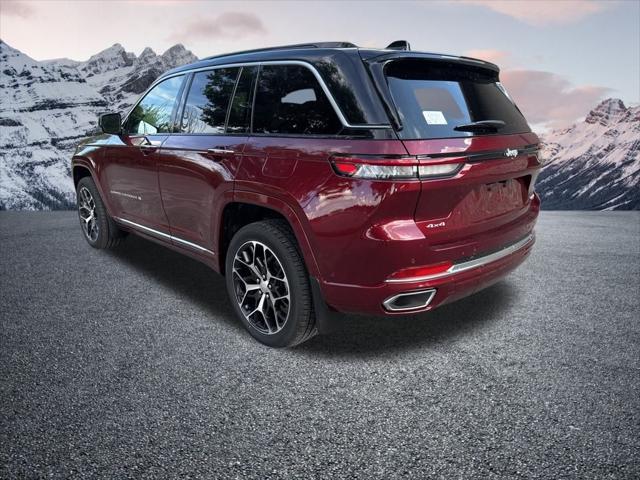 new 2025 Jeep Grand Cherokee car, priced at $54,458