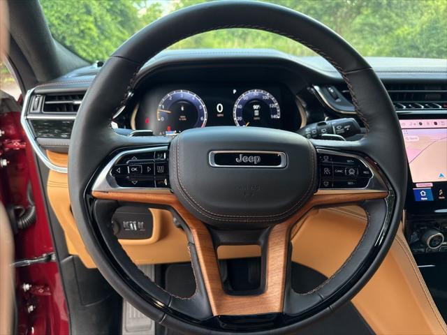 new 2025 Jeep Grand Cherokee car, priced at $54,458