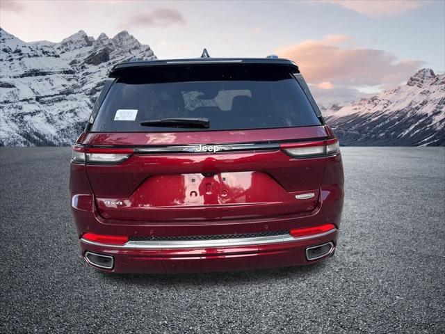 new 2025 Jeep Grand Cherokee car, priced at $54,458