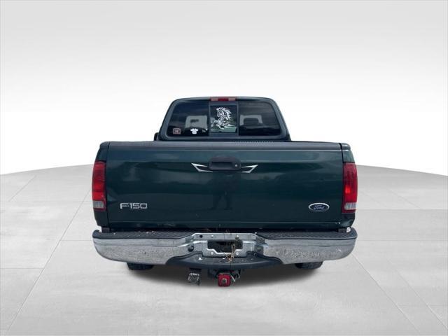 used 2002 Ford F-150 car, priced at $1,999