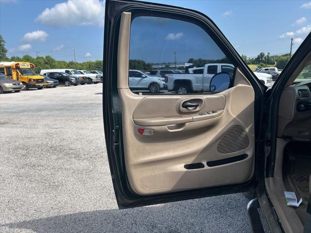 used 2002 Ford F-150 car, priced at $1,999
