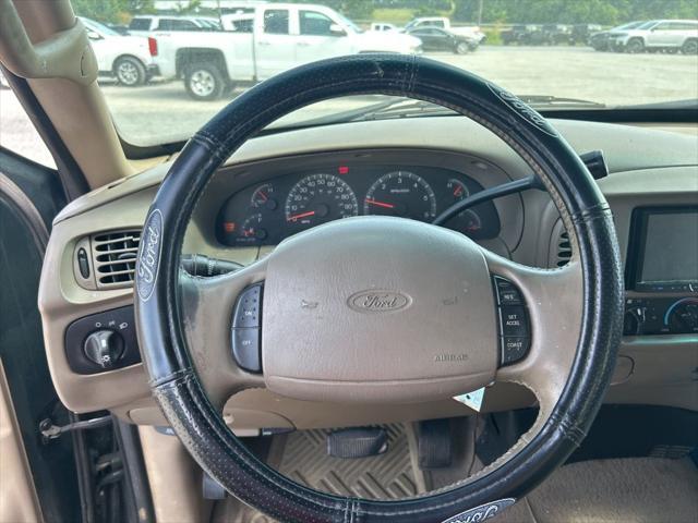 used 2002 Ford F-150 car, priced at $1,999
