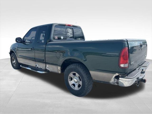 used 2002 Ford F-150 car, priced at $1,999