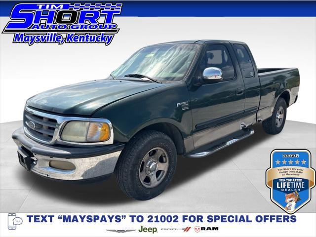 used 2002 Ford F-150 car, priced at $1,999