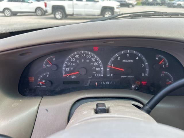 used 2002 Ford F-150 car, priced at $1,999