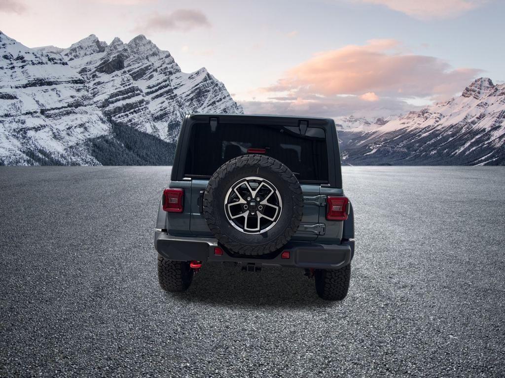 new 2025 Jeep Wrangler car, priced at $55,015